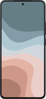 Силиконовый чехол С синими и розовыми волнами в стиле ретро для Xiaomi Redmi K80 - 6532u-4148 изображение 