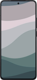 Силиконовый чехол С фиолетовым и бирюзовым ретро-стилем и волнами для Xiaomi Redmi K80 - 6533u-4148 изображение 