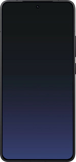 Силиконовый чехол Градиент в тёмно - синем стиле для Xiaomi POCO F7 Pro - 6542u-4085 изображение 