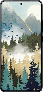 Силиконовый чехол С изображением лесного пейзажа для Xiaomi Redmi K80 - 6548u-4148 изображение 