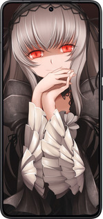 Силиконовый чехол Suigintou для Xiaomi Redmi K80 - 6606u-4148 изображение 