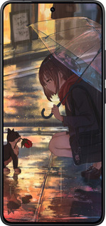 Силіконовий чехол Anime для Xiaomi Redmi K80 - 6609u-4148 изображение 