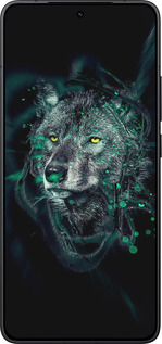 Силіконовий чехол Wolf для Xiaomi POCO F7 Pro - 6610u-4085 изображение 