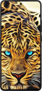 Силиконовый чехол Леопард для Xiaomi Redmi K80 - 6611u-4148 изображение 