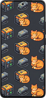 Силіконовий чехол Autonomous Zone для Xiaomi Redmi K80 - 6771u-4148 изображение 