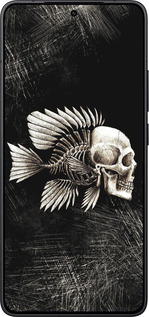 Силіконовий чехол Рибо-людина для Xiaomi POCO F7 Pro - 683u-4085 изображение 