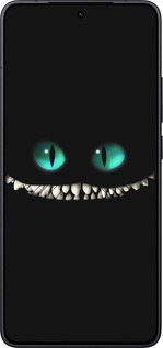 Силіконовий чехол Чеширський кіт для Xiaomi Redmi K80 - 689u-4148 изображение 