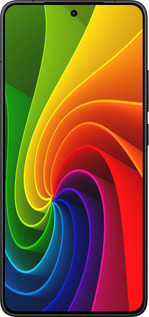 Силиконовый чехол Радужный вихрь для Xiaomi POCO F7 Pro - 747u-4085 изображение 