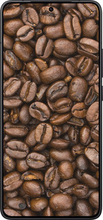 Силиконовый чехол Зёрна кофе для Xiaomi Redmi K80 - 783u-4148 изображение 