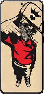 Силіконовий чехол Swag. Super для Xiaomi Redmi K80 - 808u-4148 изображение 