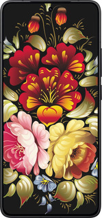 Силиконовый чехол Хохлома 6 для Xiaomi Redmi K80 - 829u-4148 изображение 