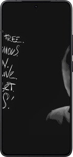 Силіконовий чехол Анонімус для Xiaomi Redmi K80 - 832u-4148 изображение 