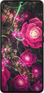 Силиконовый чехол Абстрактные цветы 3 для Xiaomi Redmi K80 - 850u-4148 изображение 