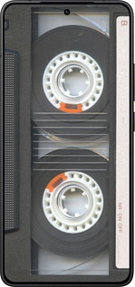 Силиконовый чехол Кассета для Xiaomi POCO F7 Pro - 876u-4085 изображение 