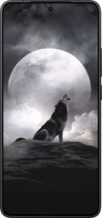 Силіконовий чехол Вовк, що виє для Xiaomi Redmi K80 - 934u-4148 изображение 