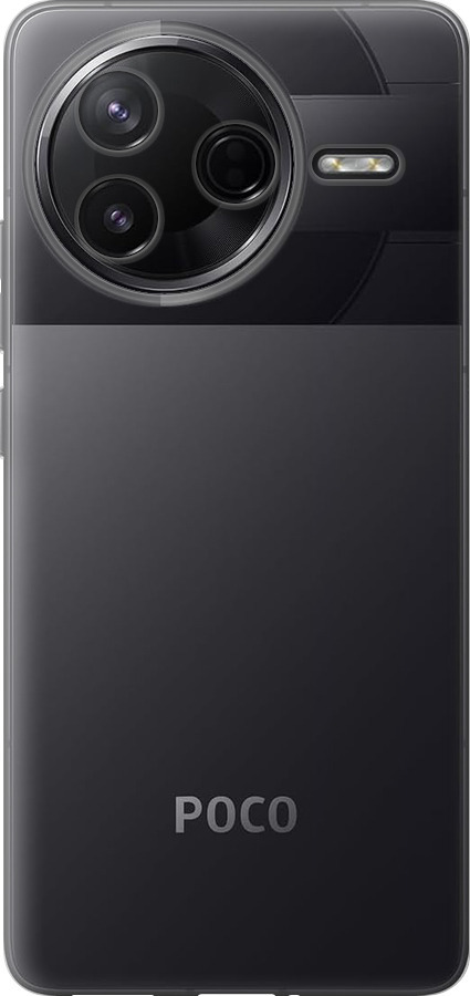 Силиконовый чехол Прозрачный для Xiaomi POCO F7 Pro - 5636u-4085 изображение 