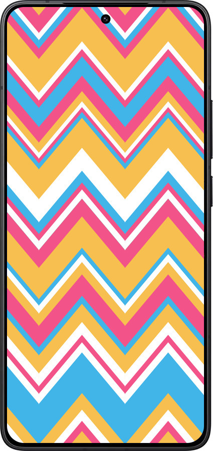 Силіконовий чехол Шеврон v2 для Xiaomi Redmi K80 - 1057u-4148 изображение 