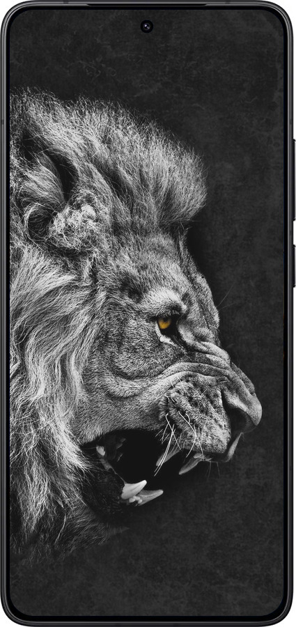 Силиконовый чехол Лев для Xiaomi POCO F7 Pro - 1080u-4085 изображение 