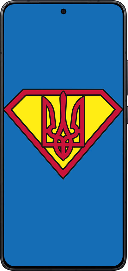 Силиконовый чехол Супер Тризуб для Xiaomi Redmi K80 - 1164u-4148 изображение 