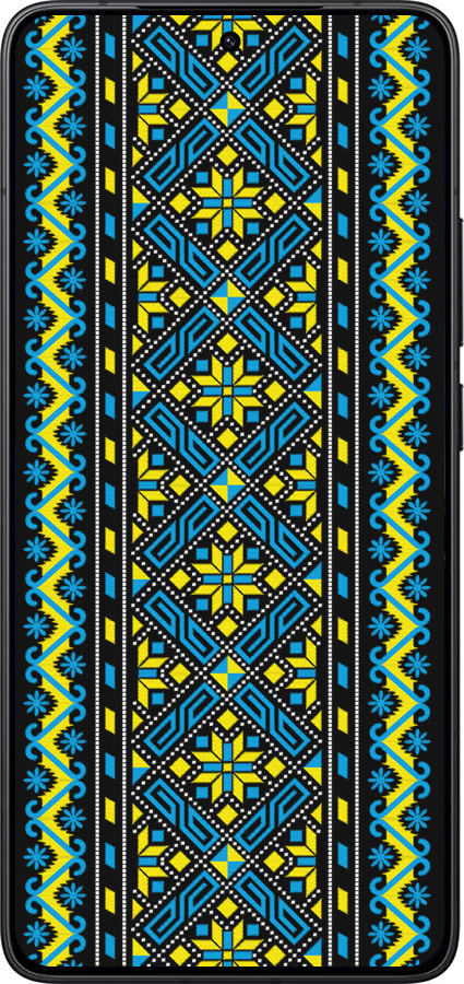 Силіконовий чехол Вишиванка 39 для Xiaomi POCO F7 Pro - 1173u-4085 изображение 