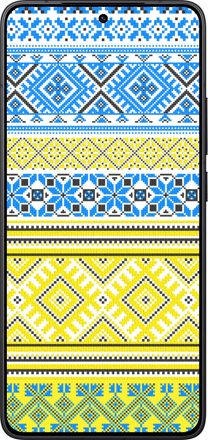 Силіконовий чехол Вишиванка 40 для Xiaomi POCO F7 Pro - 1174u-4085 изображение 