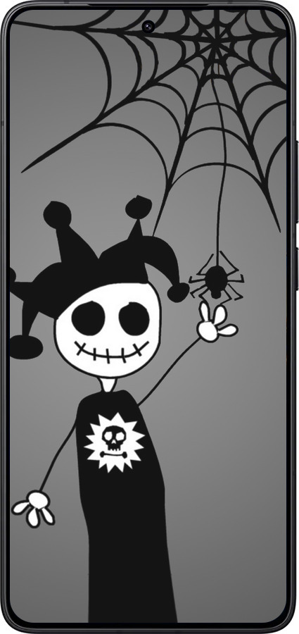 Силиконовый чехол Happy Halloween для Xiaomi Redmi K80 - 1188u-4148 изображение 