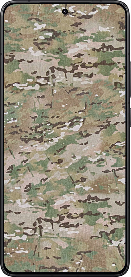 Силиконовый чехол Камуфляж v5 для Xiaomi Redmi K80 - 1201u-4148 изображение 