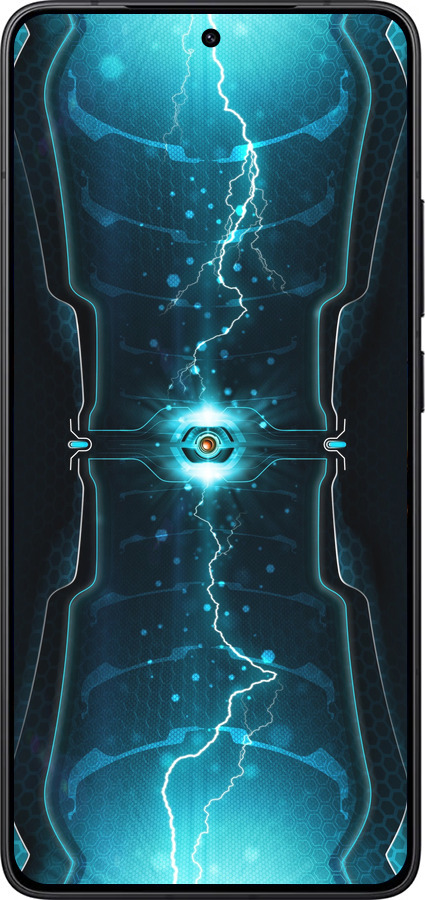 Силиконовый чехол Молнии в цилиндре для Xiaomi POCO F7 Pro - 120u-4085 изображение 