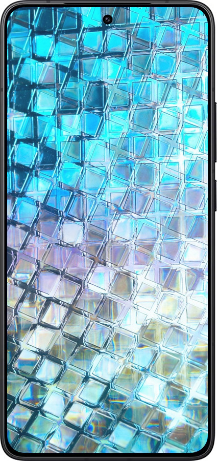 Силиконовый чехол Переливающаяся чешуя для Xiaomi POCO F7 Pro - 227u-4085 изображение 