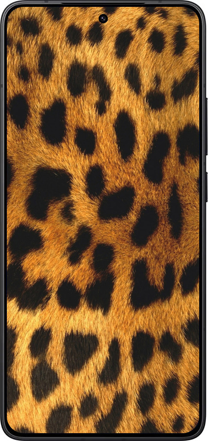 Силиконовый чехол Шкура леопарда для Xiaomi POCO F7 Pro - 238u-4085 изображение 