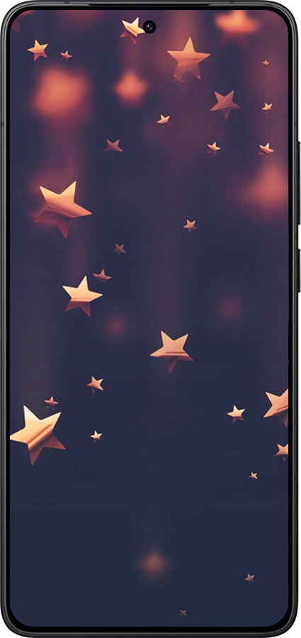 Силиконовый чехол Падающие звезды для Xiaomi Redmi K80 - 3974u-4148 изображение 