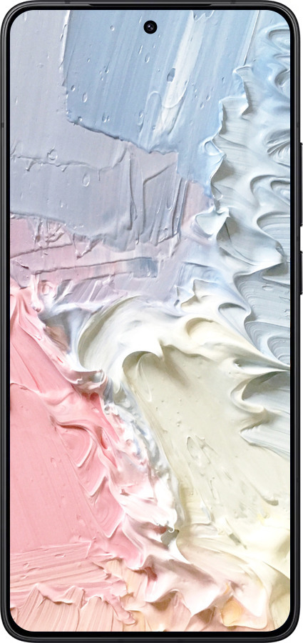 Силиконовый чехол Пастель v1 для Xiaomi POCO F7 Pro - 3981u-4085 изображение 