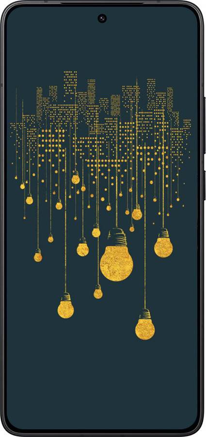 Силиконовый чехол Иллюстрация ночного города для Xiaomi Redmi K80 - 4162u-4148 изображение 