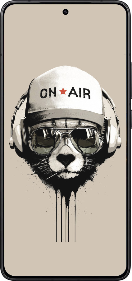 Силиконовый чехол On air для Xiaomi Redmi K80 - 4166u-4148 изображение 