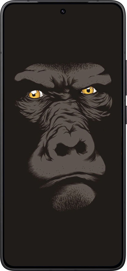 Силіконовий чехол Gorilla для Xiaomi Redmi K80 - 4181u-4148 изображение 