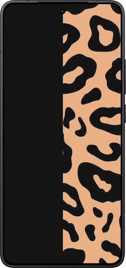 Силіконовий чехол Плями леопарда для Xiaomi POCO F7 Pro - 4269u-4085 изображение 