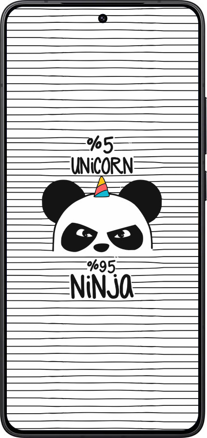 Силиконовый чехол Ниндзя для Xiaomi Redmi K80 - 4281u-4148 изображение 