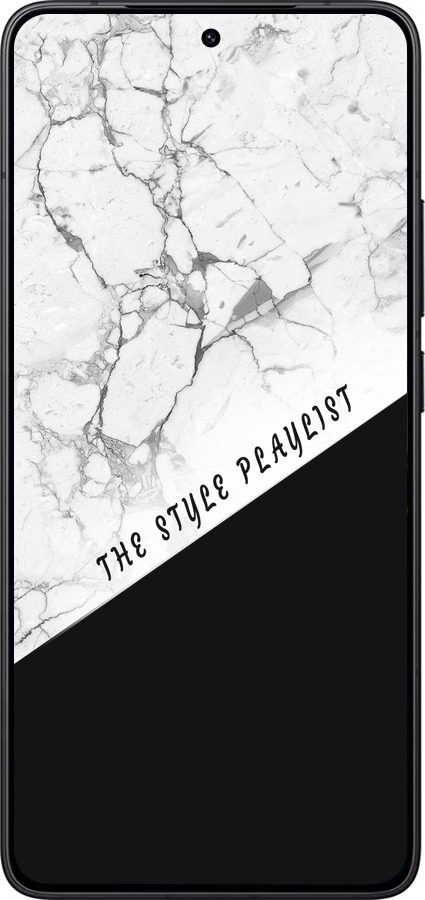 Силіконовий чехол The style playlist для Xiaomi Redmi K80 - 4308u-4148 изображение 