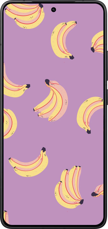 Силиконовый чехол Бананы для Xiaomi Redmi K80 - 4312u-4148 изображение 