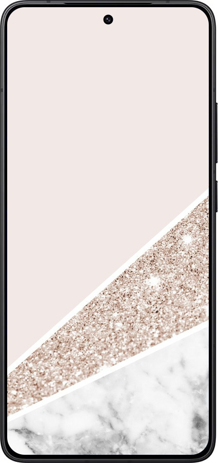 Силиконовый чехол Пастельный мрамор для Xiaomi POCO F7 Pro - 4342u-4085 изображение 