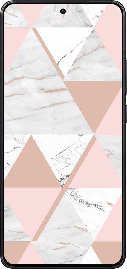 Силіконовий чехол Мармурова симетрія для Xiaomi Redmi K80 - 4344u-4148 изображение 