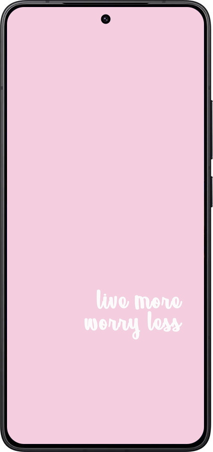 Силіконовий чехол Живи більше для Xiaomi Redmi K80 - 4347u-4148 изображение 