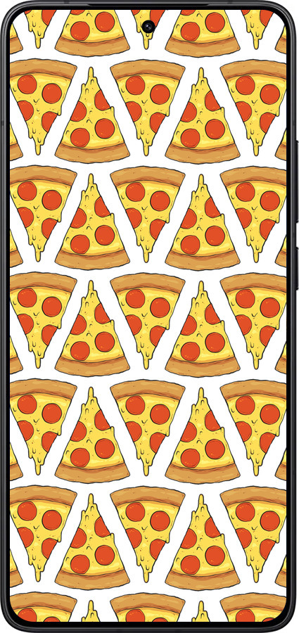 Силіконовий чехол Піца для Xiaomi Redmi K80 - 4408u-4148 изображение 