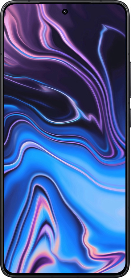 Силиконовый чехол Узор воды для Xiaomi Redmi K80 - 4491u-4148 изображение 