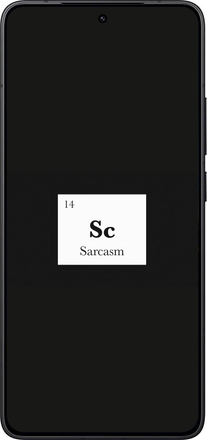 Силиконовый чехол Сарказм для Xiaomi Redmi K80 - 4501u-4148 изображение 