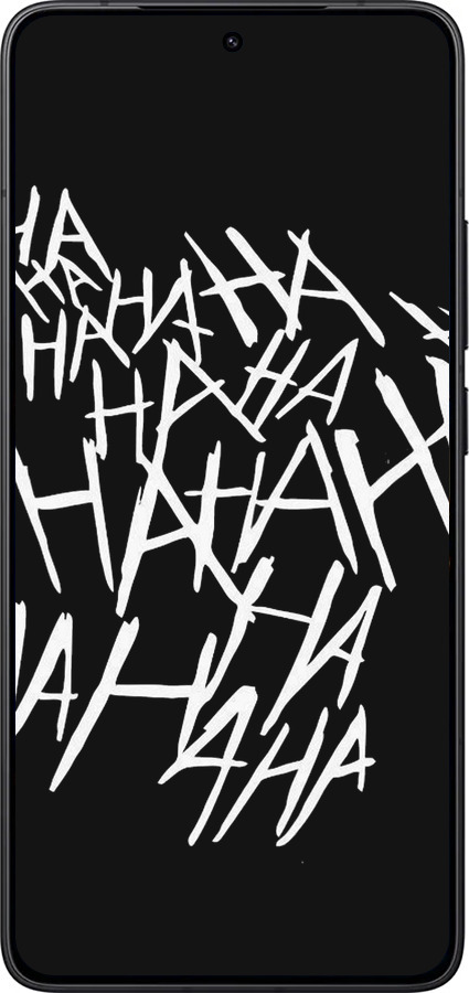 Силиконовый чехол joker hahaha для Xiaomi Redmi K80 - 4509u-4148 изображение 