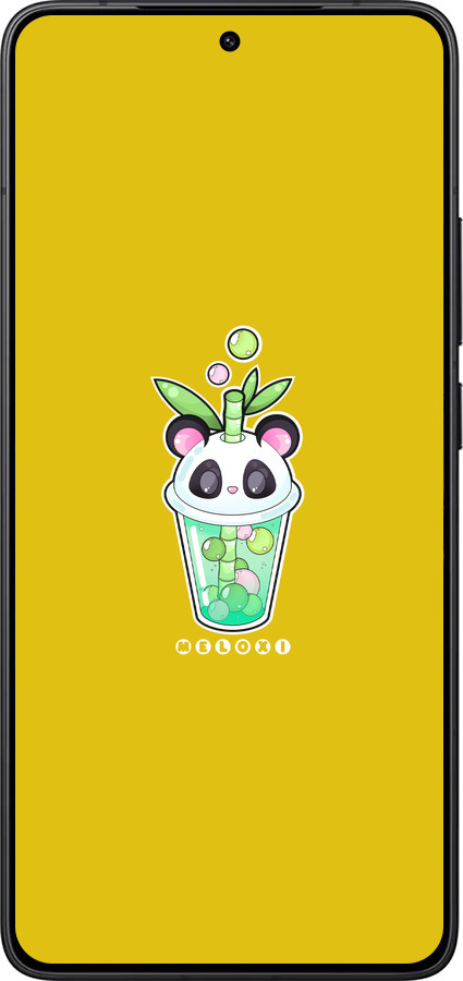 Силиконовый чехол Панда 1 для Xiaomi Redmi K80 - 4558u-4148 изображение 