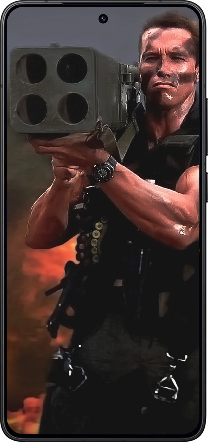 Силиконовый чехол Базука для Xiaomi Redmi K80 - 4564u-4148 изображение 