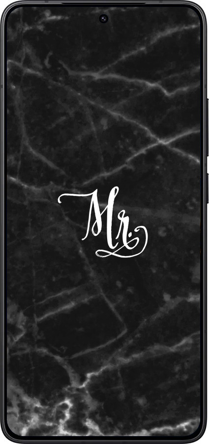 Силіконовий чехол Мармур1 для Xiaomi Redmi K80 - 4582u-4148 изображение 