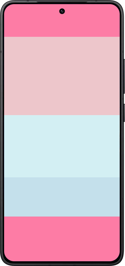 Силиконовый чехол Полосы1 для Xiaomi Redmi K80 - 4589u-4148 изображение 